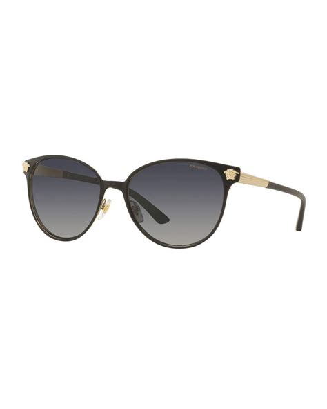 versace sunglasses women round|Versace polarised sunglasses.